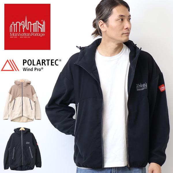 Manhattan Portage（マンハッタンポーテージ） フリース ナイロン
