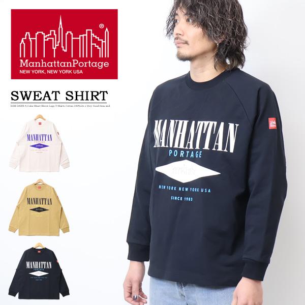 Manhattan Portage ×CLUBHAUS スウェット Mサイズ Manhattan Portage BLACK LABEL×CLUBHAUS SweatShirts | Manhattan