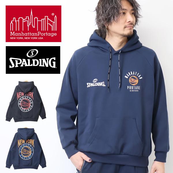 Manhattan Portage マンハッタンポーテージ SPALDING スポルディング