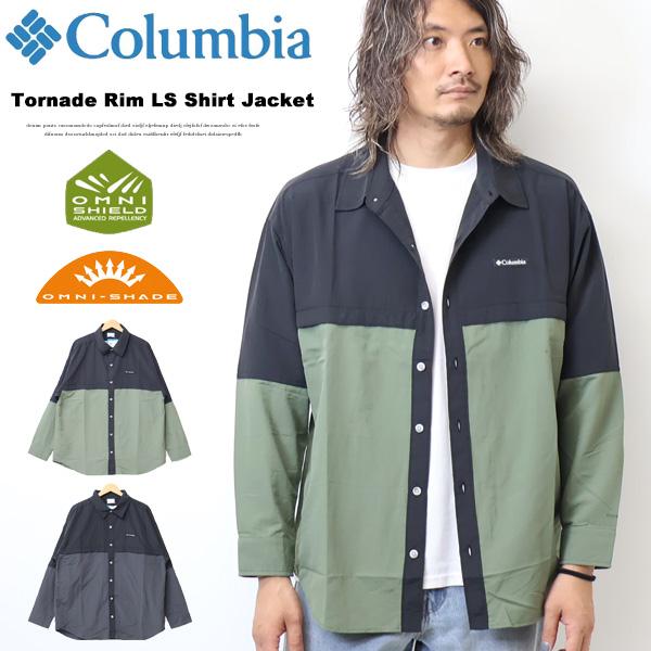 Columbia（コロンビア） トルネードリムロングスリーブシャツ 長袖