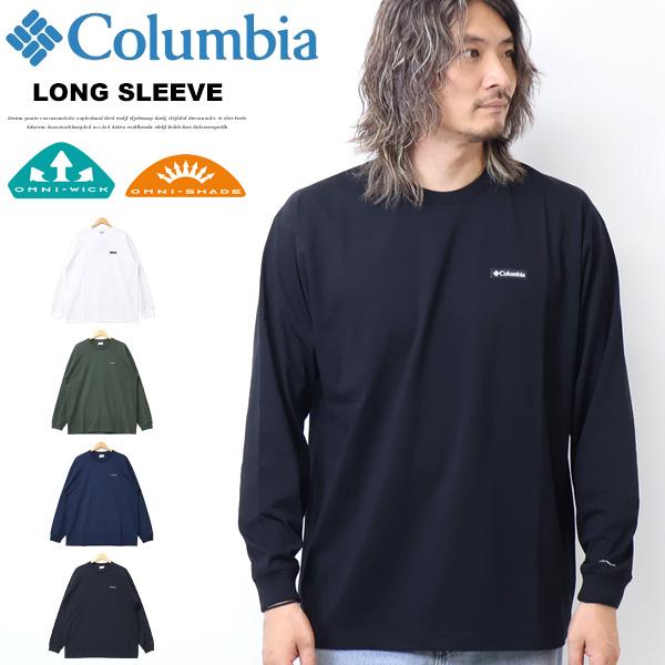 Columbia コロンビア ニューファウンドガーデンロングスリーブTシャツ