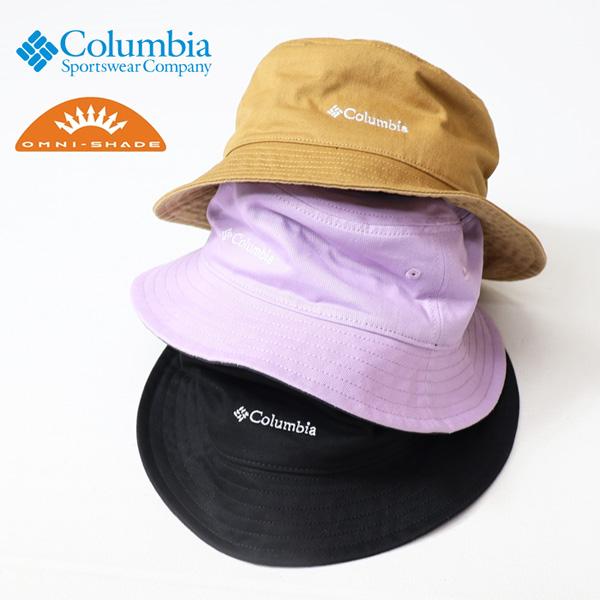 Columbia コロンビア シッカモアバケット バケットハット バケハ リバーシブル 帽子 メンズ レディース ユニセックス PU5040
