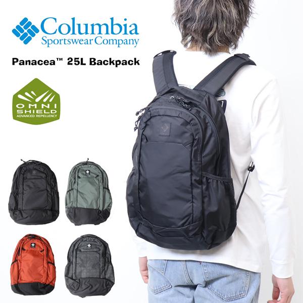 新品送料無料Columbia(コロンビア)リュックPU8665 BlackPat Columbia コロンビア パナシーア 25L バックパック リュック