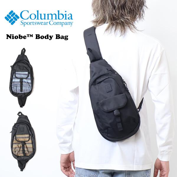Columbia コロンビア ナイオベボディバッグ ワンショルダー