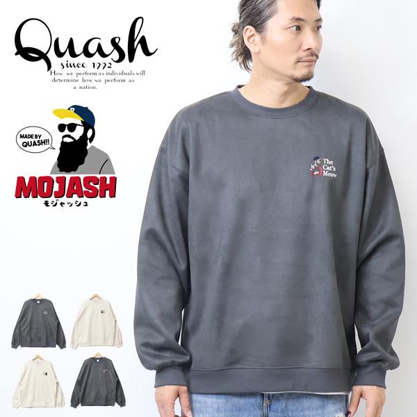 Quash クアッシュ MOJASH モジャッシュ ボンディングスウェード Quash クアッシュ MOJASH モジャッシュ ボンディングスウェード