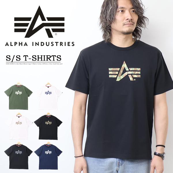 ★ALPHA INDUSTRIES★UNFRM アルファ インダストリ Tシャツ ALPHA INDUSTRIES】アルファインダストリーズ ポケ付きTシャツ
