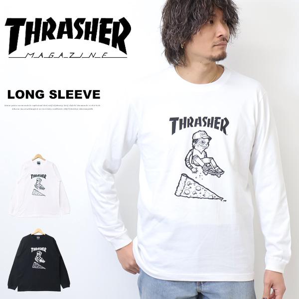 シュプリーム×スラッシャー ロゴプリント 長袖Tシャツ Supreme/Thrasher Multi Logo L/S Tee - ParkSIDER