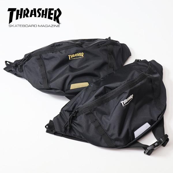 THRASHER スラッシャー ウエストバッグ ウエストポーチ ボディ