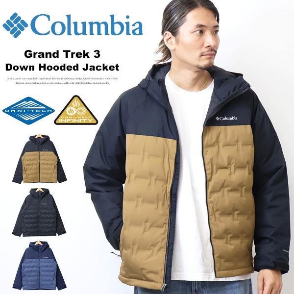 Columbia コロンビア グランドトレック 3 ダウンフーデッド Columbia コロンビア グランドトレック 3 ダウンフーデッド