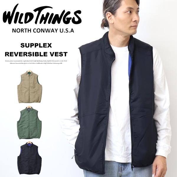 WILD THINGS ワイルドシングス サプレックス リバーシブルベスト WILD THINGS ワイルドシングス サプレックス リバーシブルベスト