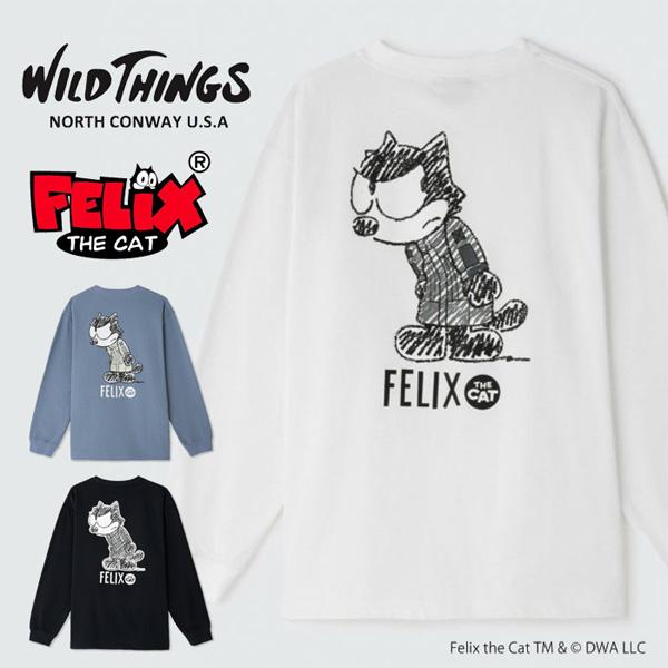トップス XL FCRB 23AW FELIX THE CAT L/S TEE XL FCRB 23AW FELIX THE CAT L/S TEE - メルカリ