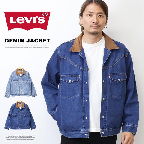 Levi's リーバイス ウエスタンショートホーン トラッカージャケット 衿