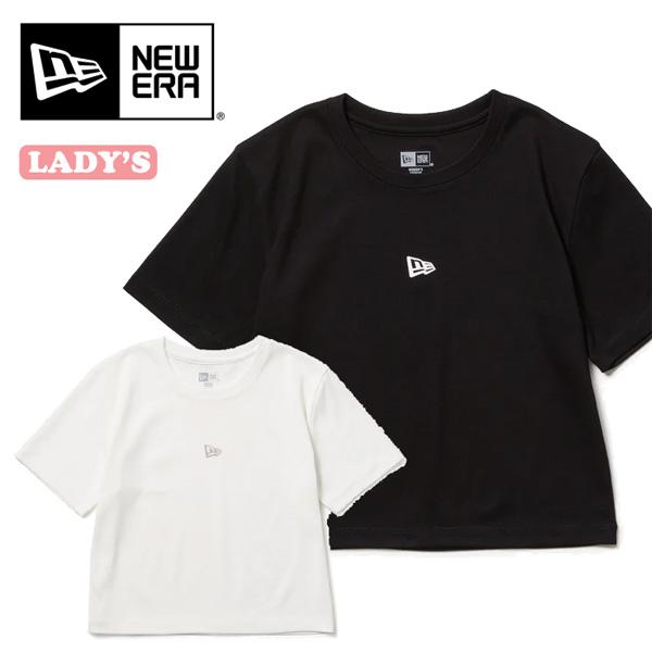 NEW ERA（ニューエラ） レディース ショート丈 ミニTシャツ 半袖T