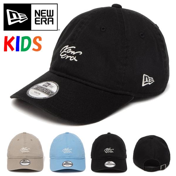 NEW ERA（ニューエラ） キッズサイズ YOUTH 9TWENTY Handwritten Logo