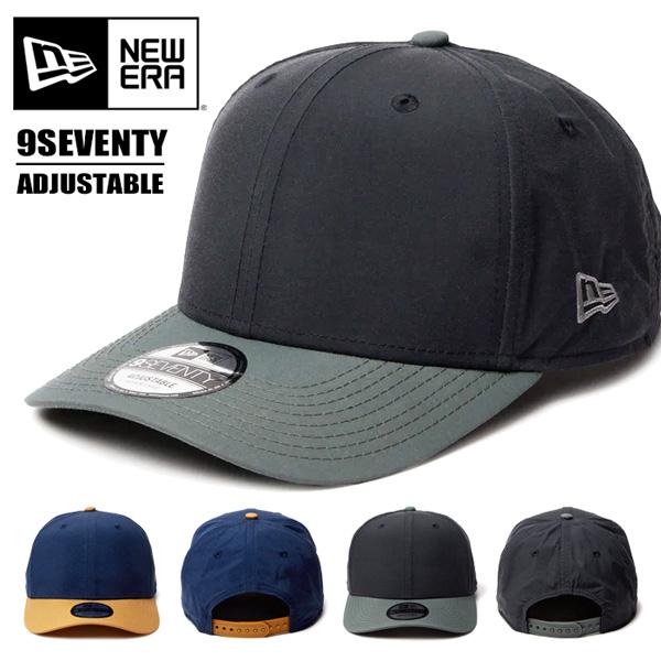 New Era 9SEVENTY Carbon Steel キャップ限定モデル 海外限定 NEW ERA 9SEVENTY Carbon Steel ストレッチ キャップ