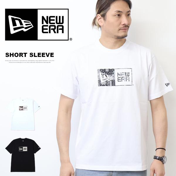 NEW ERA（ニューエラ） 半袖Tシャツ コットン Tシャツ Floral Paisley