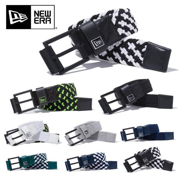 NEW ERA（ニューエラ） ゴムメッシュベルト ストレッチウィーブ メンズ