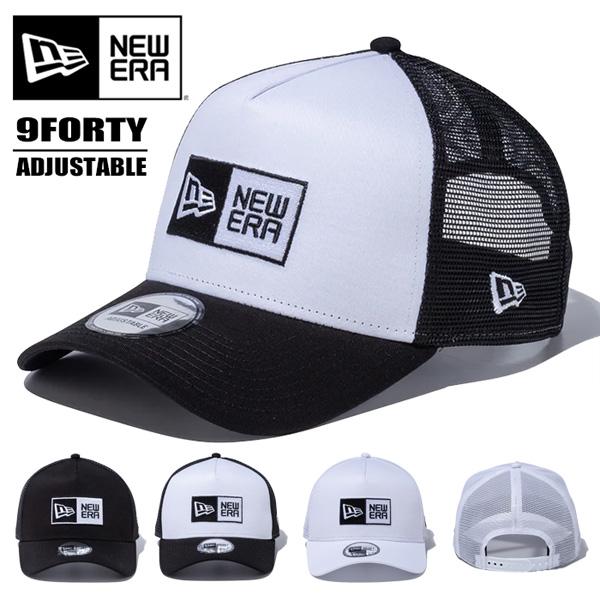 FCRB NEW ERA 9FORTY A-FRAME MESH CAP 黒×白 9FORTY A-Frame MLB Black & White モノトーン ピッツバーグ
