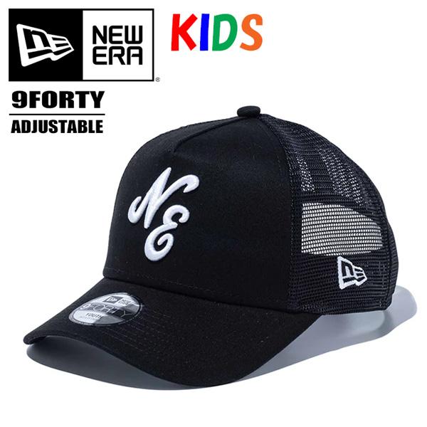 NEW ERA（ニューエラ） キッズサイズ YOUTH 9FORTY メッシュキャップ A