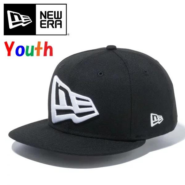 NEW ERA（ニューエラ） キッズサイズ YOUTH 9FIFTY フラッグロゴ