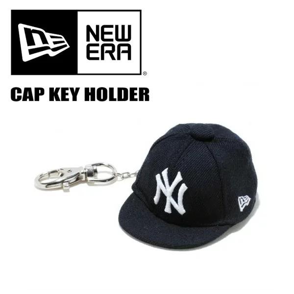 NEW ERA（ニューエラ） キャップキーホルダー ニューヨーク