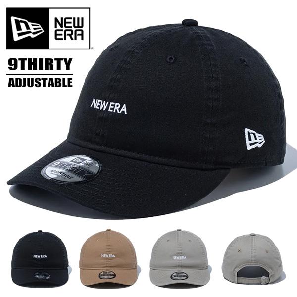 NEW ERA ニューエラ 9THIRTY ミニロゴ ウォッシュドコットン