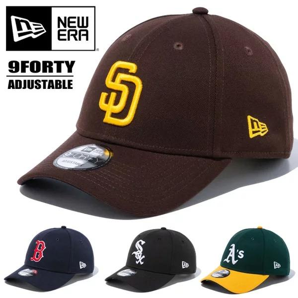 NEW ERA（ニューエラ） 9FORTY チームロゴ キャップ 帽子 ベースボール