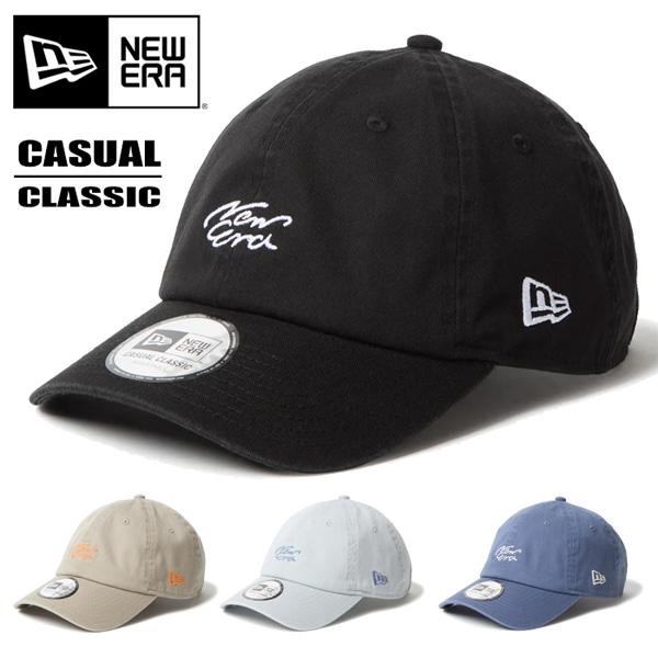 NEW ERA（ニューエラ） カジュアルクラシック Handwritten Logo ベース