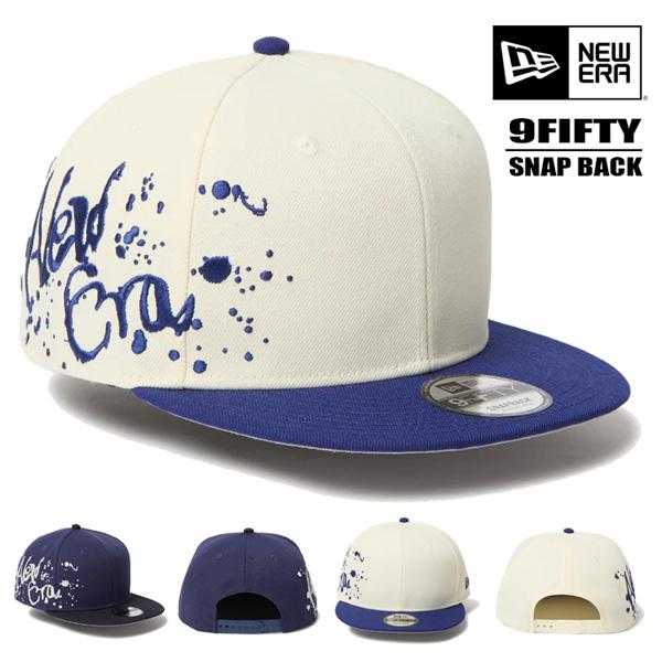 NEW ERA（ニューエラ） 9FIFTY キャップ Dripping NEW ERA 刺繍 帽子