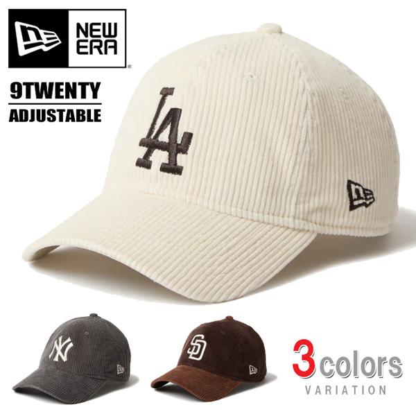 NEW ERA（ニューエラ） 9TWENTY キャップ Corduroy コーデュロイ