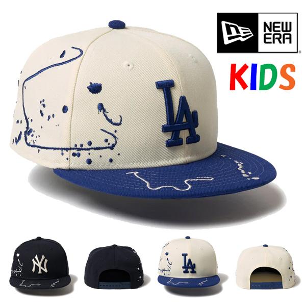 NEW ERA ニューエラ キッズサイズ Youth 9FIFTY Dripping
