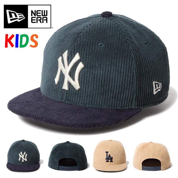 NEW ERA ニューエラ キッズサイズ Youth 9FIFTY Corduroy コーデュロイ