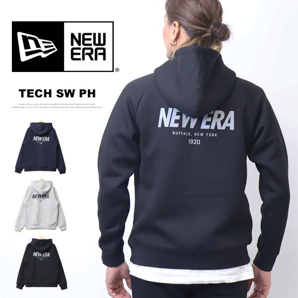 NEW ERA（ニューエラ） テック スウェット プルオーバーフーディー NE