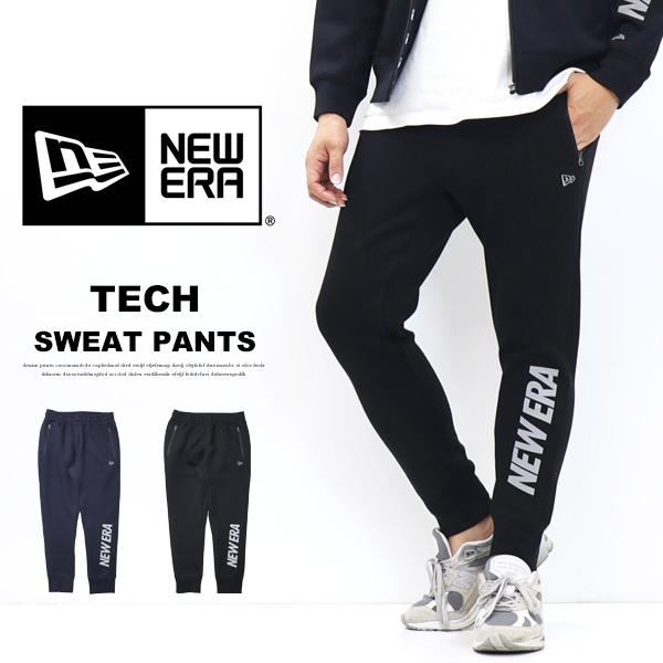 ニューエラ TECH SWEAT PANTS ブラック Lサイズ ニューエラ TECH SWEAT PANTS ブラック Lサイズ NEW ERA（ニューエラ