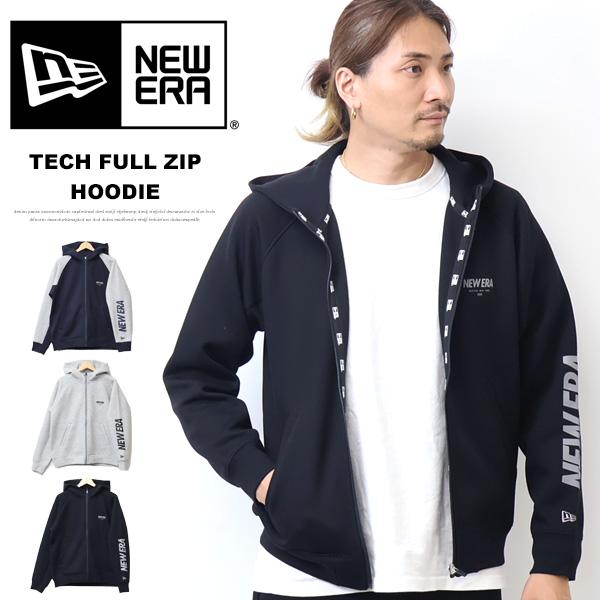 NEW ERA ニューエラ テック スウェット フルジップパーカー NE