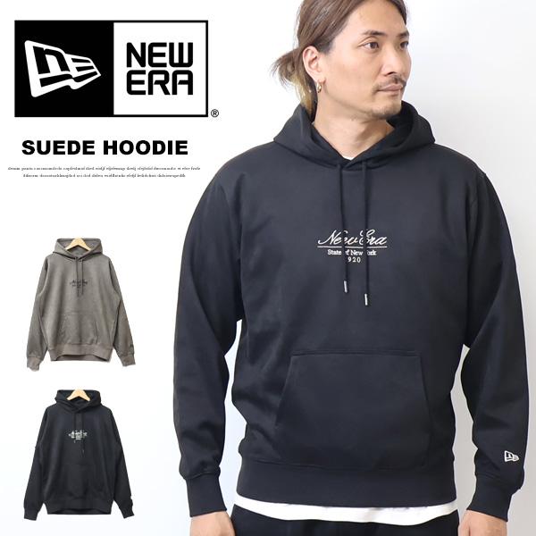 NEW ERA（ニューエラ） ポリエステルスウェード プルパーカー