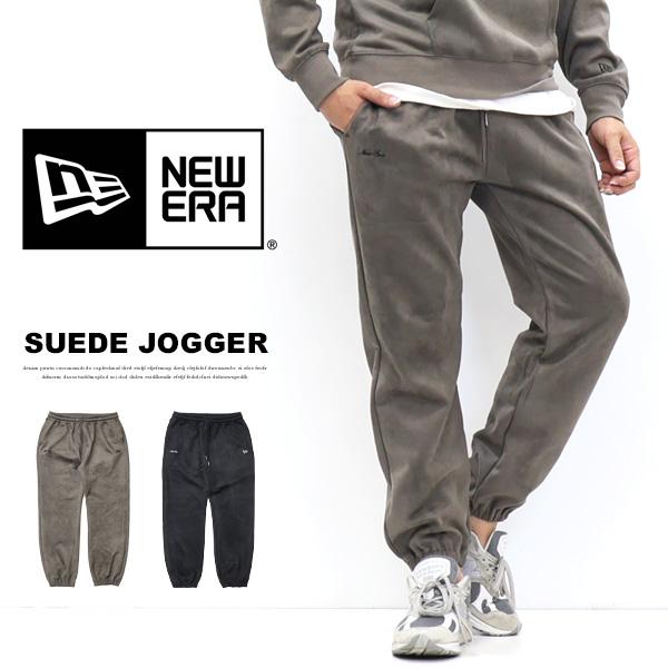 NEW ERA（ニューエラ） ポリエステルスウェード パンツ イージーパンツ