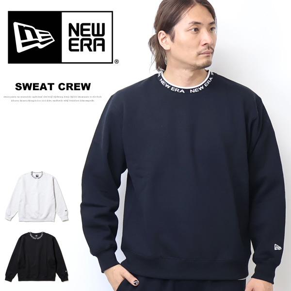 NEW ERA（ニューエラ） 裏起毛 オーバーサイズド スウェット クルー