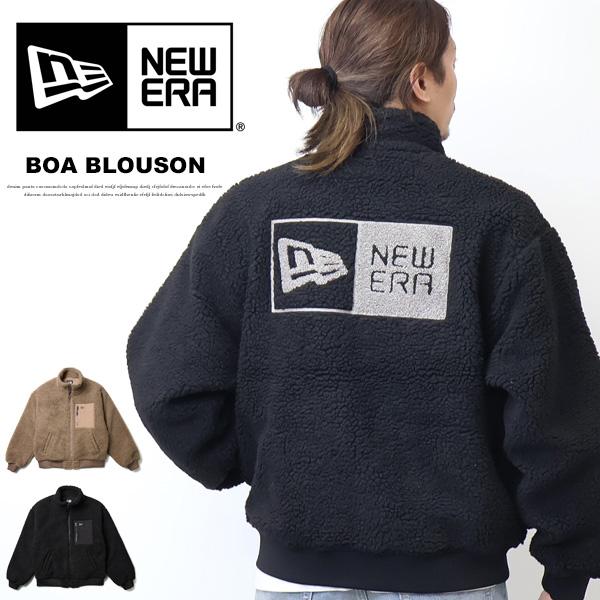 NEW ERA（ニューエラ） ボアブルゾン ボアジャケット アウター メンズ