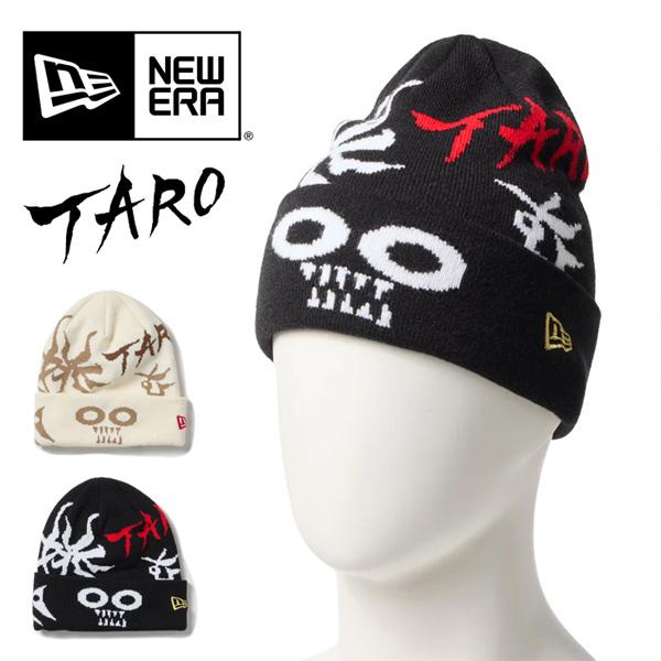 NEW ERA（ニューエラ） ベーシック カフニット TARO OKAMOTO 岡本太郎