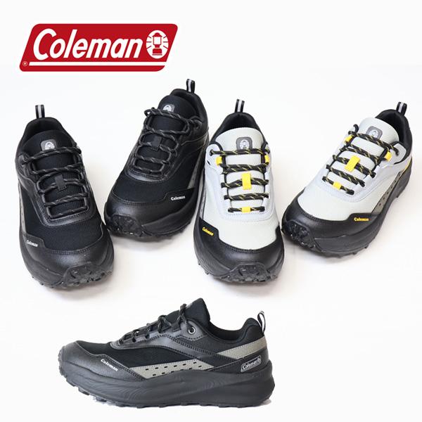コールマン　登山シューズ Coleman コールマン メンズ トレッキング 防水 スニーカー ミッド