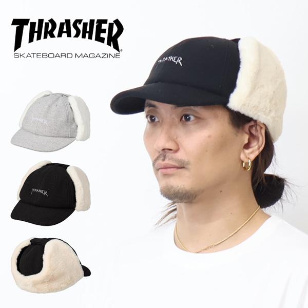 THRASHER（スラッシャー） フライトキャップ ボアキャップ GONZ LOGO