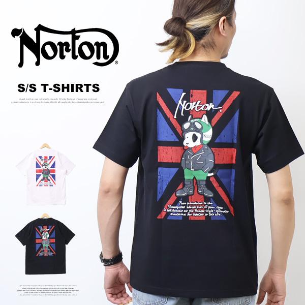 ノートン Norton ユニオンジャックジェームスTシャツ メンズ