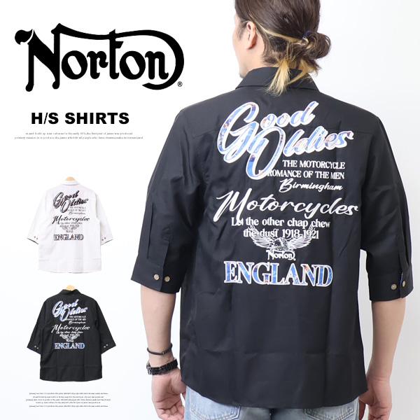Nortonタグ付き未使用ポロとシャツ Norton] ボタニカル ワッペン ポロシャツ | PEET ONLINE STORE