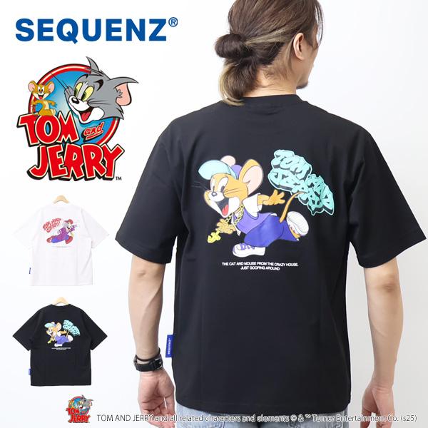 Prosperity Sequence SEQUENZ トムとジェリー B-BOY バックプリント