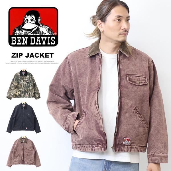 BEN DAVIS ベンデイビス コーデュロイ衿 トラッカージャケット