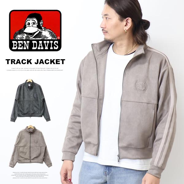 THOUSANDS 1000S サウザンズフェイクスウェードトラックジャケット BEN DAVIS（ベンデイビス） フェイクスウェード トラックジャケット