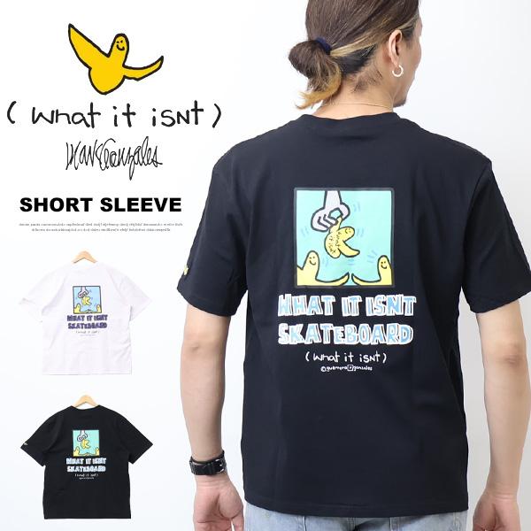 Mark Gonzales（マークゴンザレス） What it isNt ART BY MARK