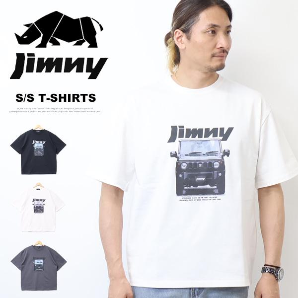 SUZUKI Original SUZUKI スズキ JIMNY ジムニー プリント 半袖Tシャツ