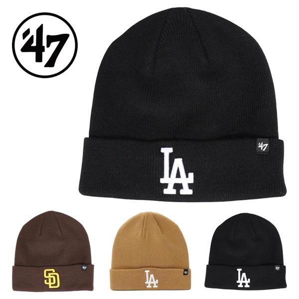 47（フォーティーセブン） 47BRAND フォーティセブン ニットキャップ